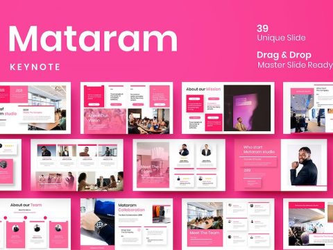 Mataram – Business Keynote Template EV9UEY3