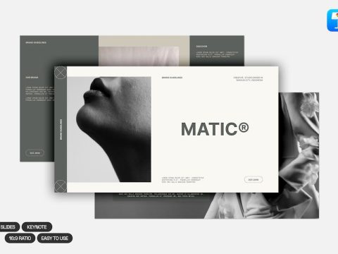 Matic Brand Guidelines - Keynote RGPJ4VM