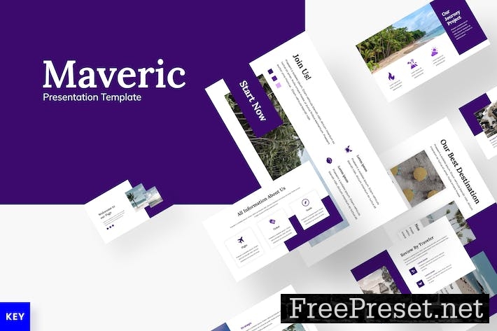 Maveric - Keynote Template NFLG72H