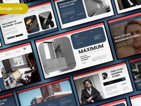 Maximum - Business Google Slide Template 4Q95ZSA