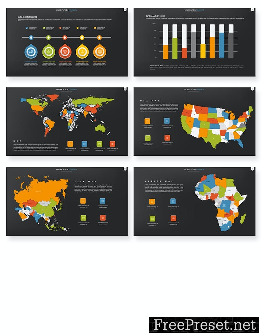 Maya Keynote Presentation Templates V6TWKWX