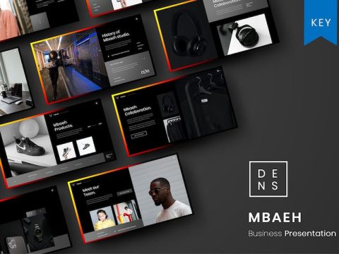 Mbaeh – Business Keynote Template CW9AFTT