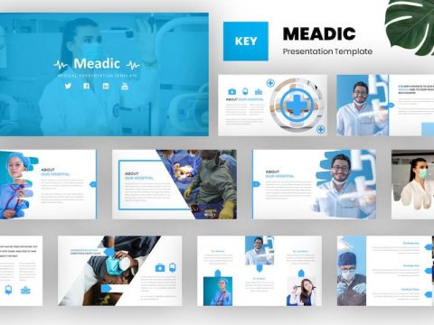 Meadic - Medical Keynote Template B6ZPJW9