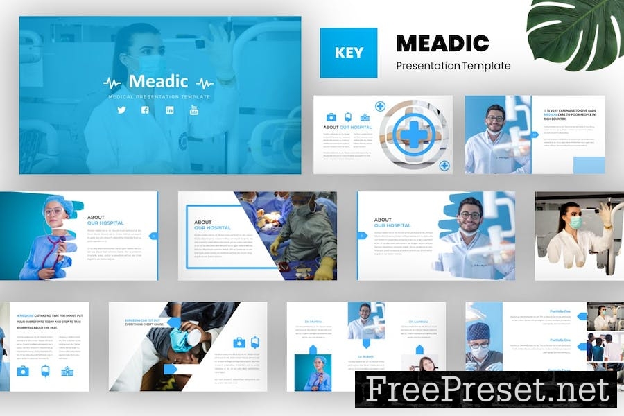 Meadic - Medical Keynote Template B6ZPJW9