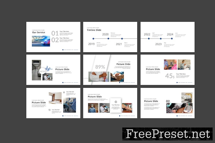 Medic Powerpoint Template K3CFJ6Z