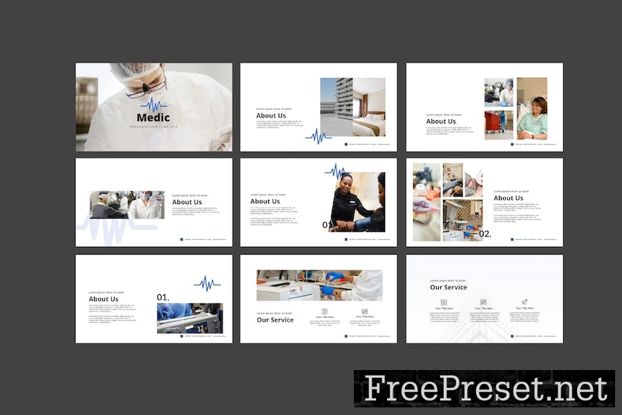 Medic Powerpoint Template K3CFJ6Z