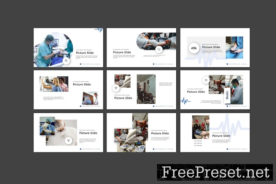 Medic Powerpoint Template K3CFJ6Z