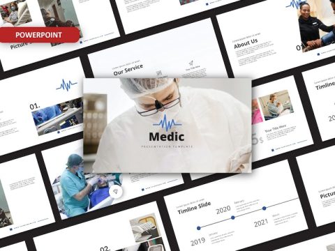 Medic Powerpoint Template K3CFJ6Z