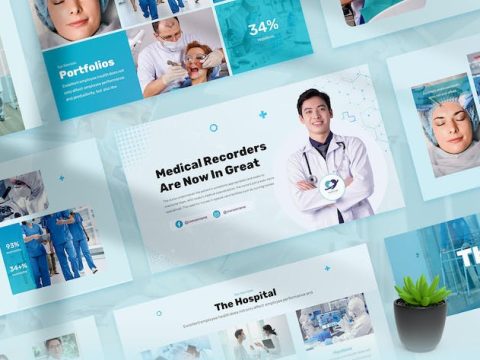 Medical and Healthcare Keynote Template 23JQ7BG