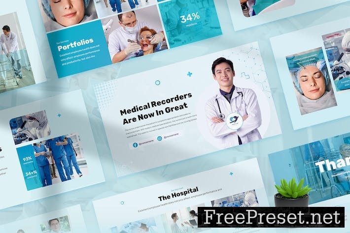 Medical and Healthcare Keynote Template 23JQ7BG