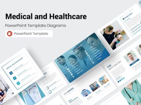 Medical and Healthcare PowerPoint Presentation LGJR3P4