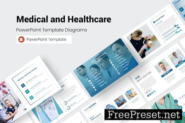 Medical and Healthcare PowerPoint Presentation LGJR3P4