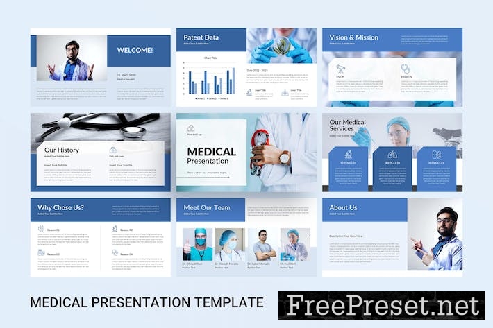 Medical Google Slides Presentation Template L3J4CVH