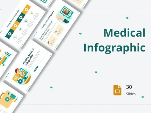 Medical Infographic Google Slides Template