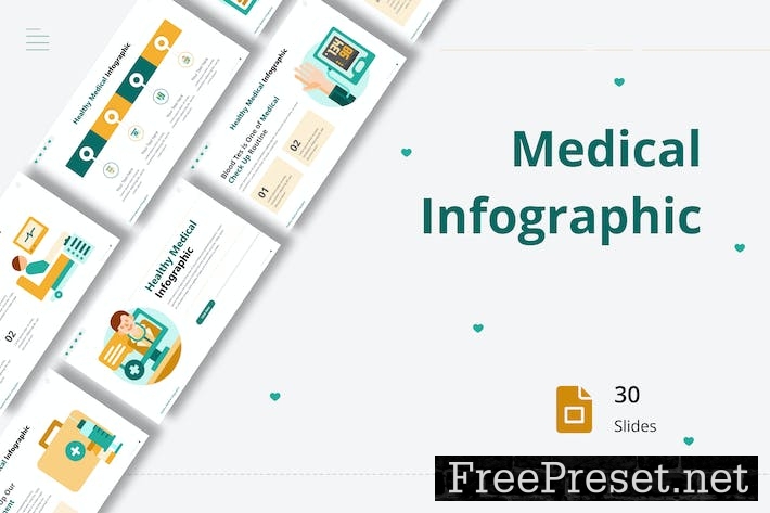 Medical Infographic Google Slides Template