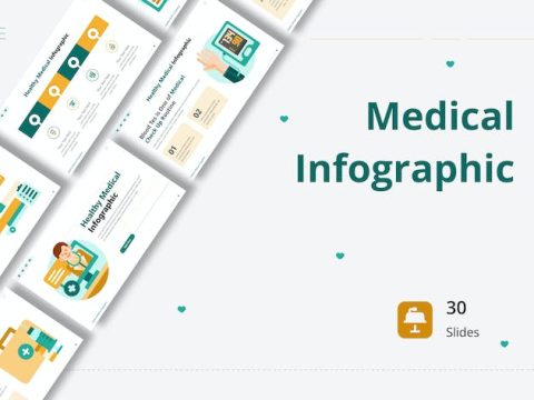 Medical Infographic Keynote Template 7BL3Y37