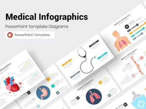 Medical Infographics PowerPoint Presentation 8JYS3WT