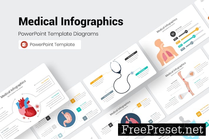 Medical Infographics PowerPoint Presentation 8JYS3WT