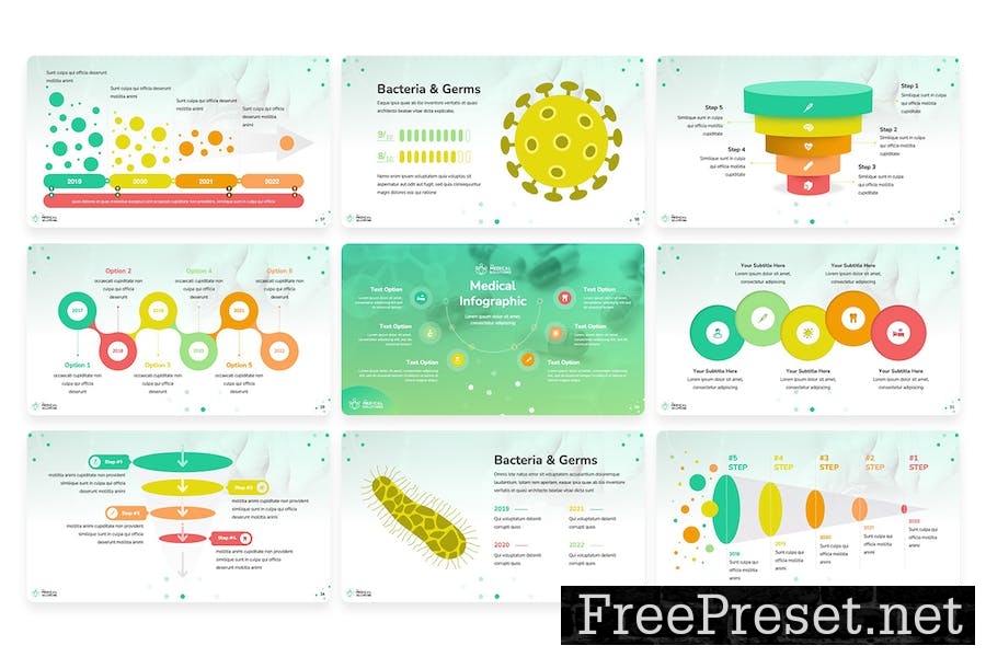 Medical Solution - Keynote Template MNMDZR7