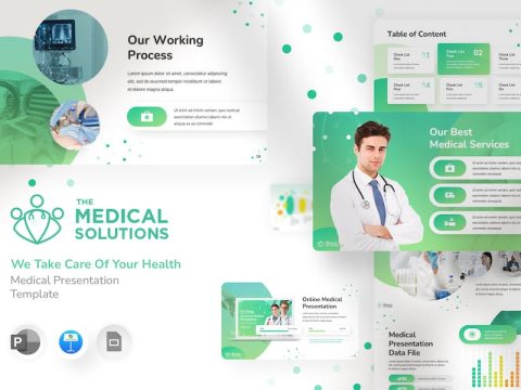 Medical Solution - Keynote Template MNMDZR7