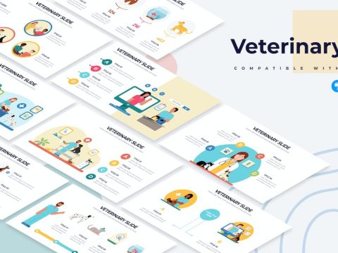 Medical Veterinary Keynote Infographics L5G753F