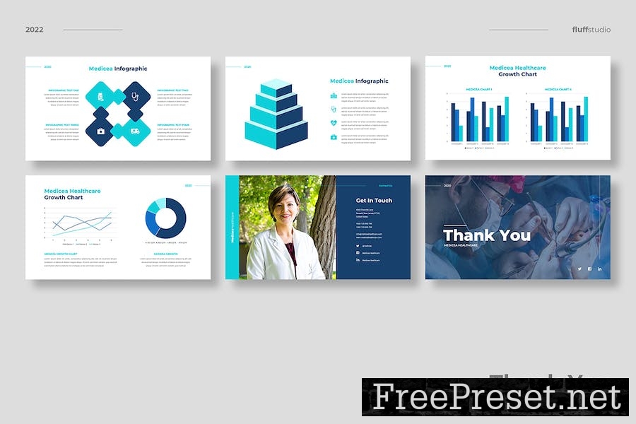 Medicea - Medical Powerpoint Template ECMZANK