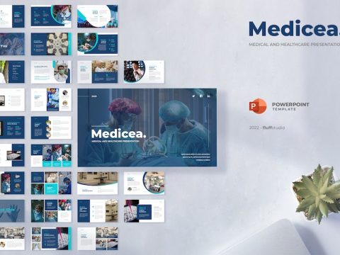 Medicea - Medical Powerpoint Template ECMZANK