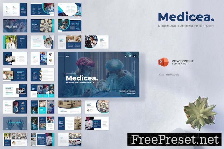 Medicea - Medical Powerpoint Template ECMZANK