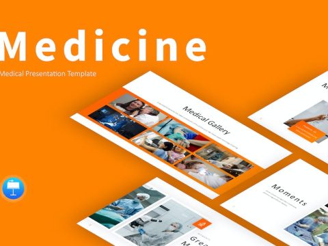 Medicine Medical Keynote Template 2TJ3RV4