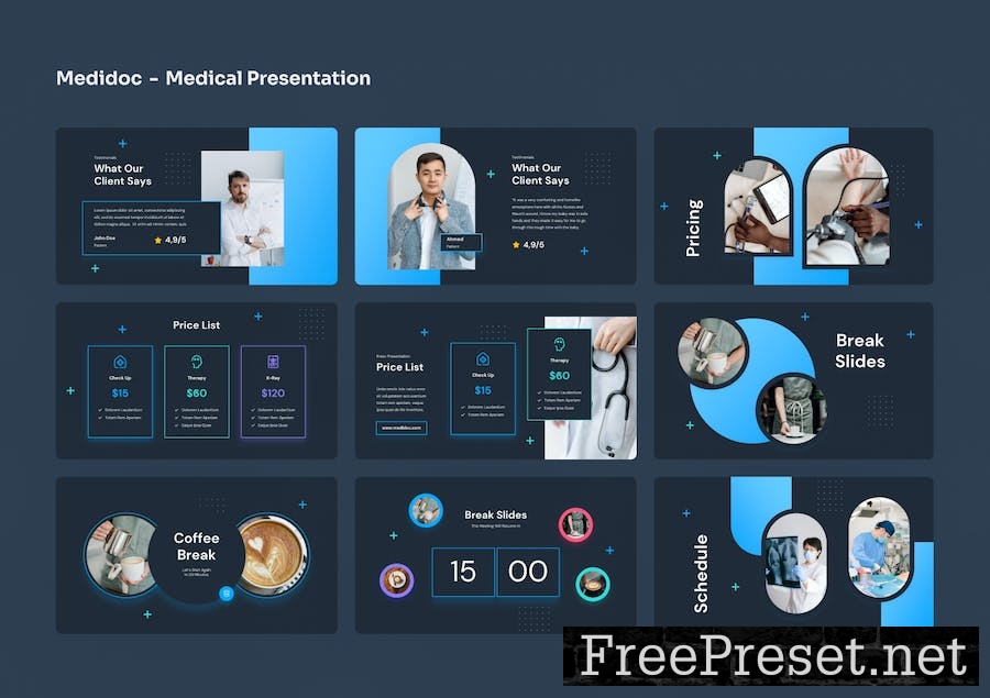 Medidoc - Medical Keynote Presentation TR3MYSH