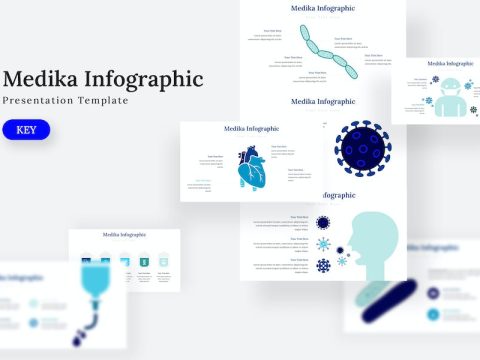 Medika Infographic - Keynote Template HD8DSFB