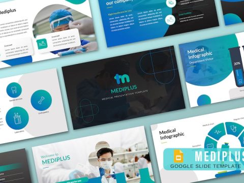 MEDIPLUS – Medical Google Slide Template G3HENK3