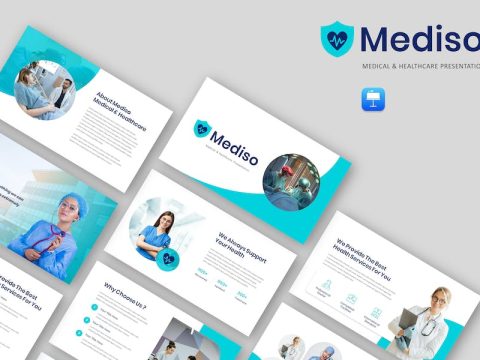 Mediso - Medical & Healthcare Keynote Templte ETPARRU