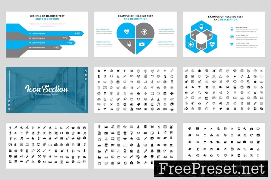 Medkit - Medical Treatment Keynote Template YDWHMJ5