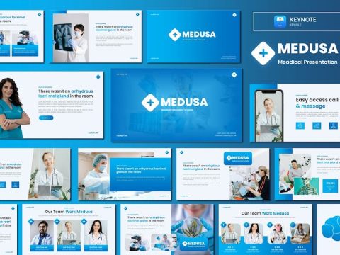 Medusa - Medical Keynote Template Q2RHSPE