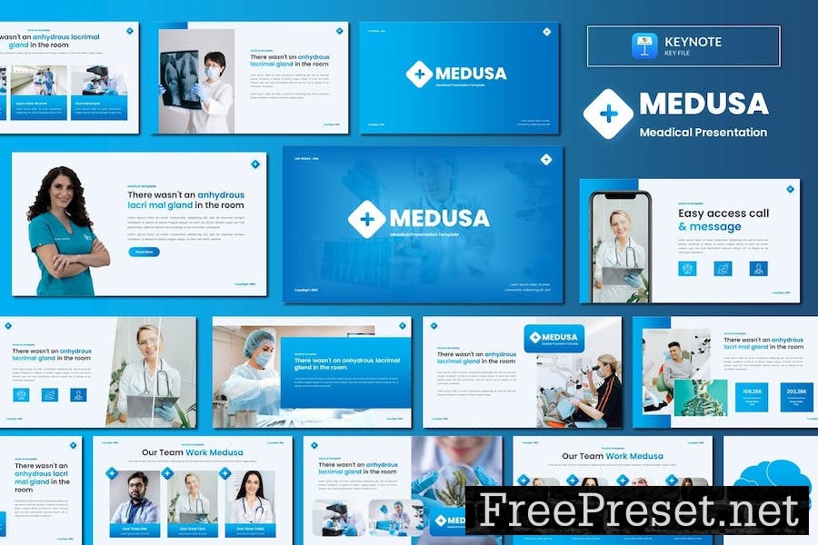 Medusa - Medical Keynote Template Q2RHSPE