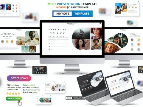 Meet Keynote Presentation Templates XJEN5AD