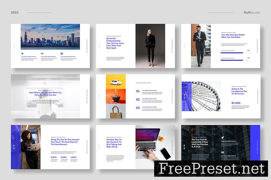 Meliorica - Business Keynote Template QPM6GGQ