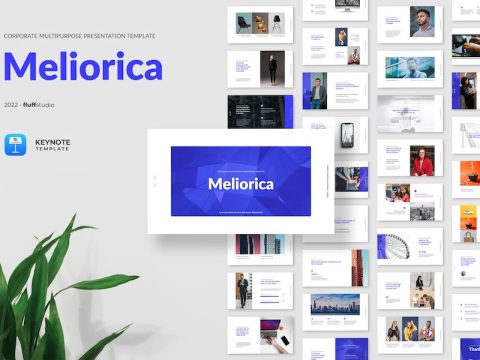 Meliorica - Business Keynote Template QPM6GGQ