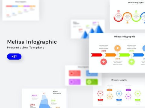 Melisa Infographic - Keynote Template LEFGRQ5