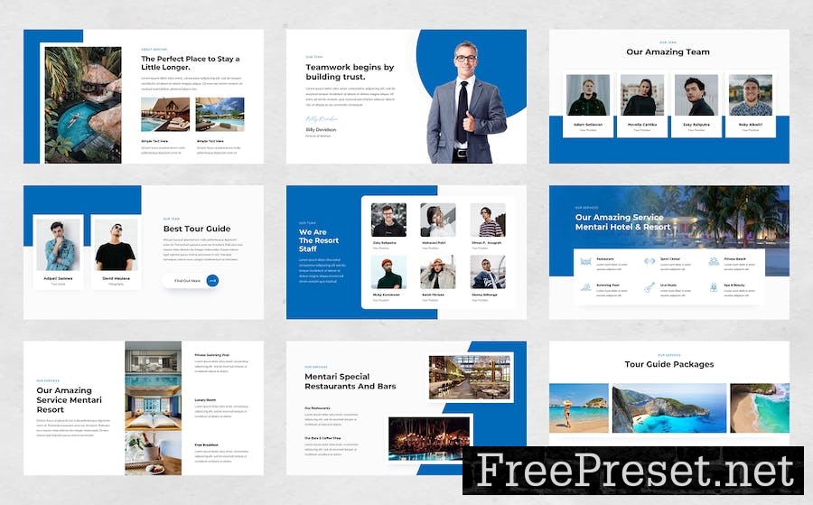 Mentari - Hotel & Resort Keynote Template J63EDNG