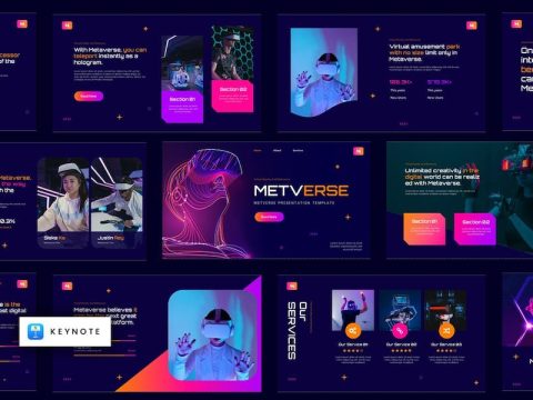 METVERSE - Virtual Reality Keynote TB5BN58