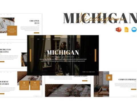 Michigan Presentation Template ULDQLHV