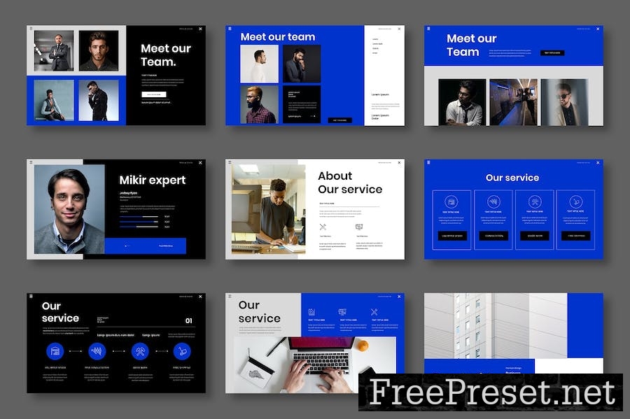 Mikir – Business Keynote Template RJ6TJDS