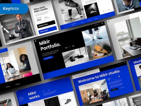 Mikir – Business Keynote Template RJ6TJDS