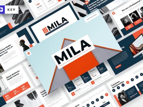 MILA - Business Model Keynote Template G6EG9U5