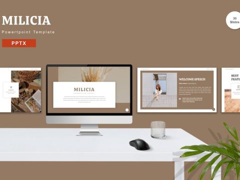 Milicia - Powerpoint Template XMS6U7R