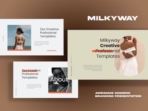 Milkyway Branding Keynote YZK9L9B