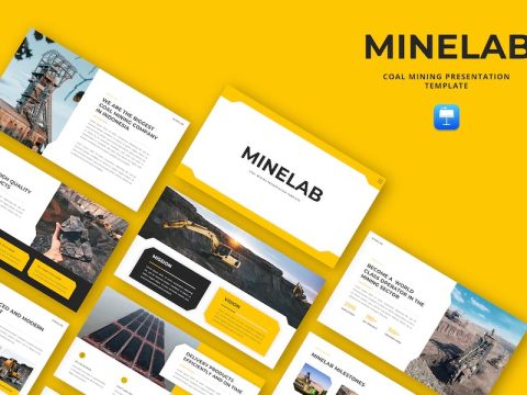 Minelab - Coal Mining Keynote Template 83S83NV