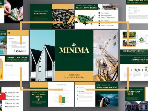 MINIMA Digital Business Company Templates PPT 002 CBBBZMU